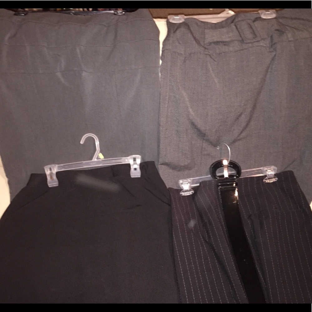 Lot of 4 Worthington pencil skirts